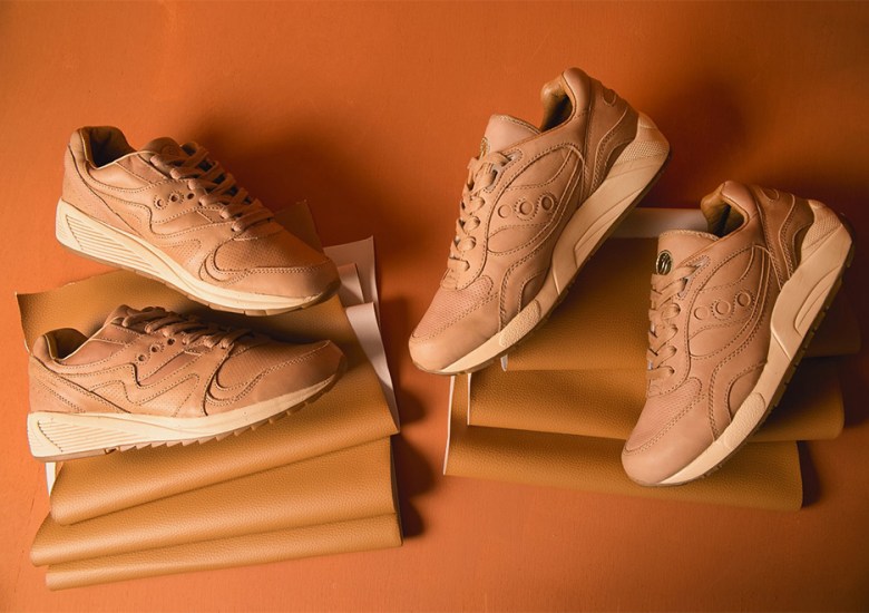 Saucony Originals Set To Release “Veg-Tan” Pack