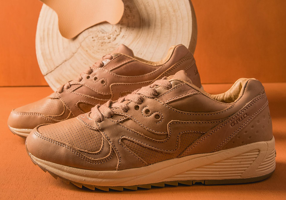 Saucony Veg Tan Pack Grid 8000 G9 Shadow 6 2