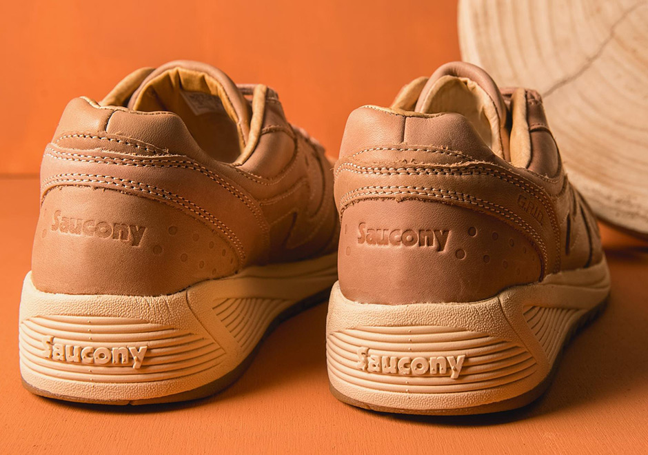 Saucony Veg Tan Pack Grid 8000 G9 Shadow 6 3