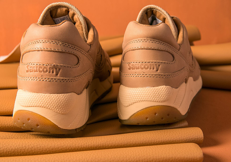 Saucony Veg Tan Pack Grid 8000 G9 Shadow 6 6