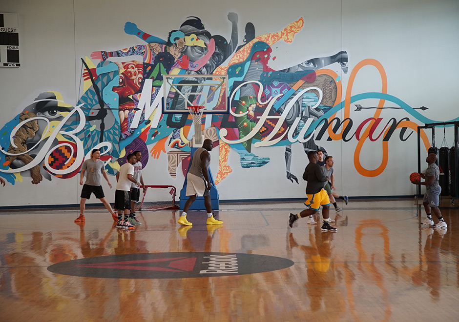 Shaq Basketball Reebok Headquarters 1