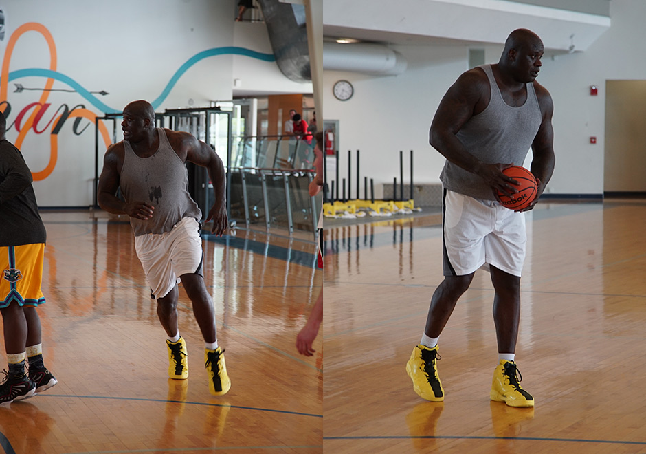 Shaq Basketball Reebok Headquarters 3