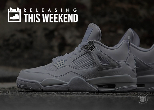 Sneakers Releasing This Weekend – May 13th, 2017