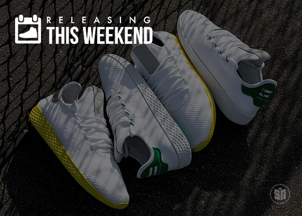 Sneakers Releasing This Weekend – May 6th, 2017