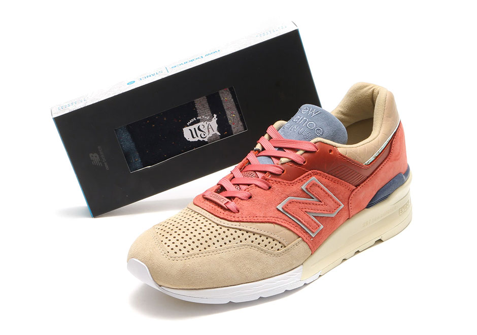 Stance New Balance 997 Copper Rose 1