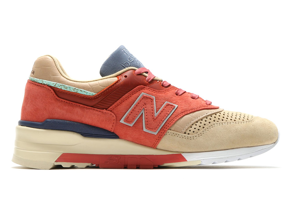 Stance New Balance 997 Copper Rose 2