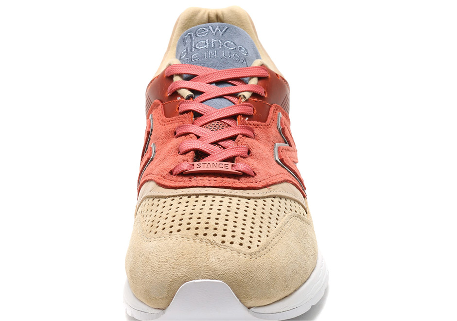 Stance New Balance 997 Copper Rose 3