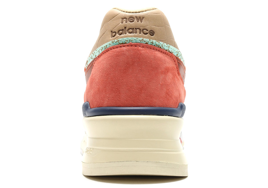 Stance New Balance 997 Copper Rose 7