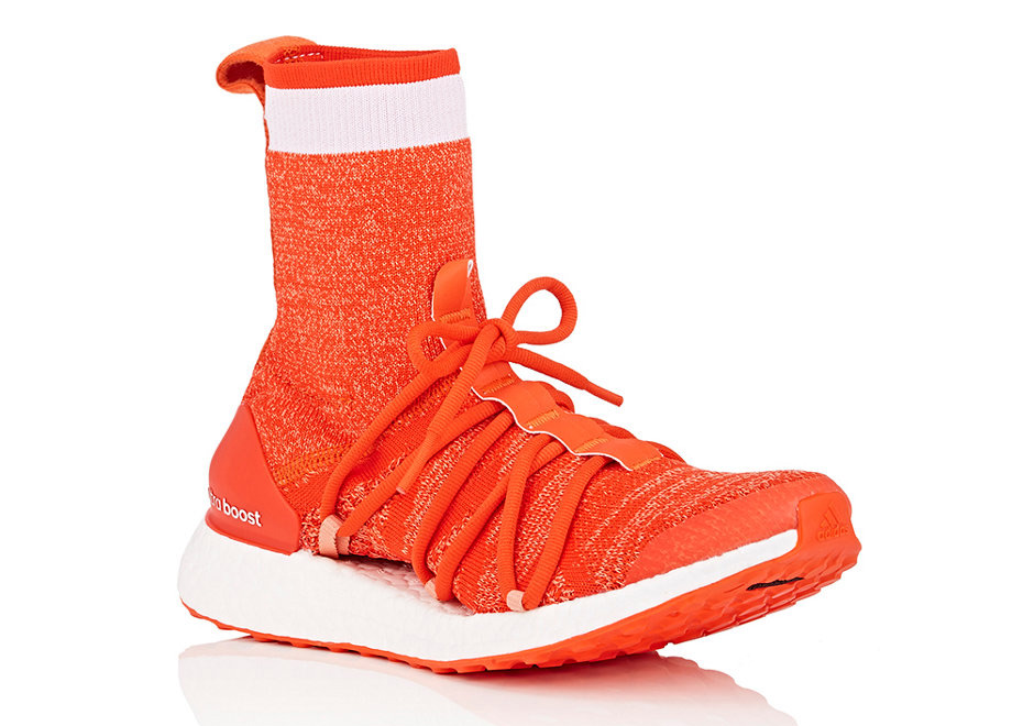 Stella Mccartney Adidas Ultra Boost X Orange 1