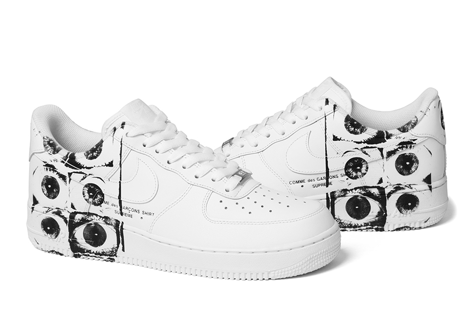 Supreme Cdg Air Force 1 Release Date Info 1