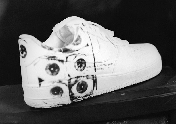 Supreme x Comme des Garçons SHIRT x Nike Air Force 1 Releases This Week