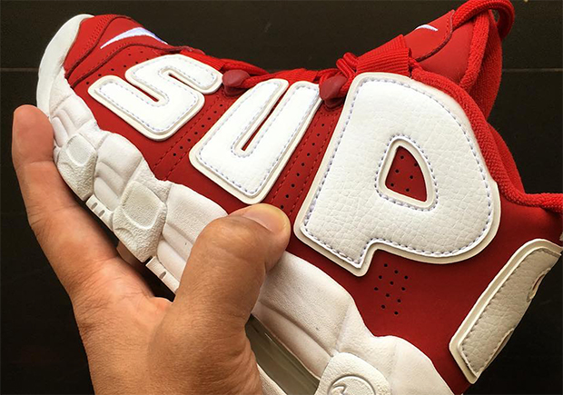 Was A Special Supreme x Nike "Suptempo" Made For Kids?