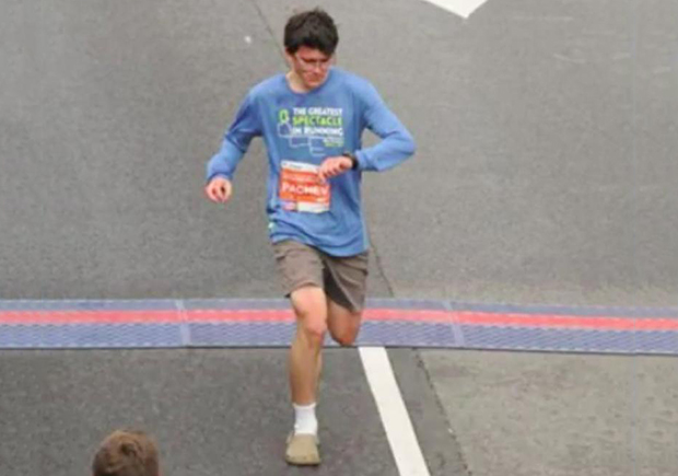 Teen Runs 71-Minute Half Marathon In Crocs