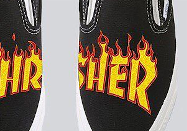 Thrasher And Vans Have A Collab In The Works Featuring The Popular Flames Logo