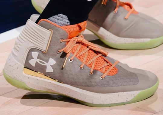 Steph Curry’s Game 4 PEs Were Inspired By Mothers Day And Wife Ayesha’s Cookbook