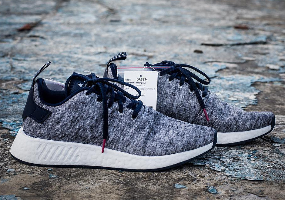 United Arrows And Sons Adidas Nmd R2 Sample 2