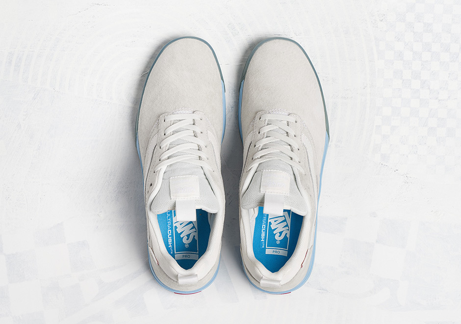 Vans Arcad Ultrarange Pro White Crystal Blue 4