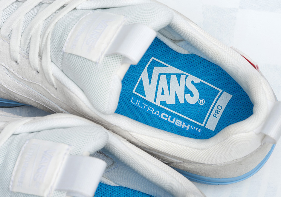 Vans Arcad Ultrarange Pro White Crystal Blue 5