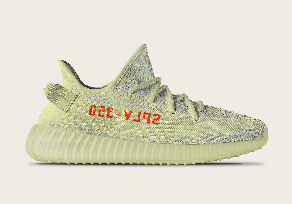 Yeezy Boost 350 V2 Semi Frozen Yellow