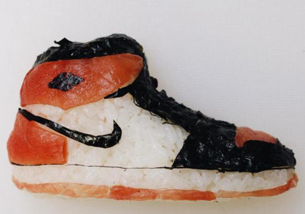 Sushi Chef Yujia Hu Creates Edible Sneaker "Shoe-shi"