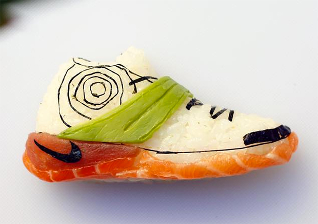 Yujia Hu Edible Sneaker Shoe Shi 03