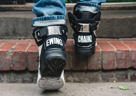 The 2 Chainz x Ewing 33 Hi Releases This Month