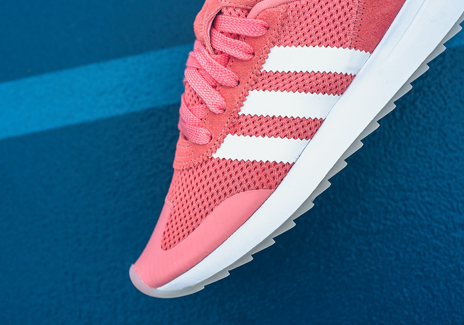 Adidas Womens Flashback Pink 3