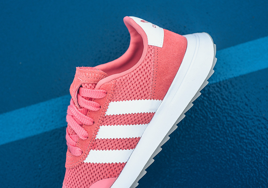 Adidas Womens Flashback Pink 4