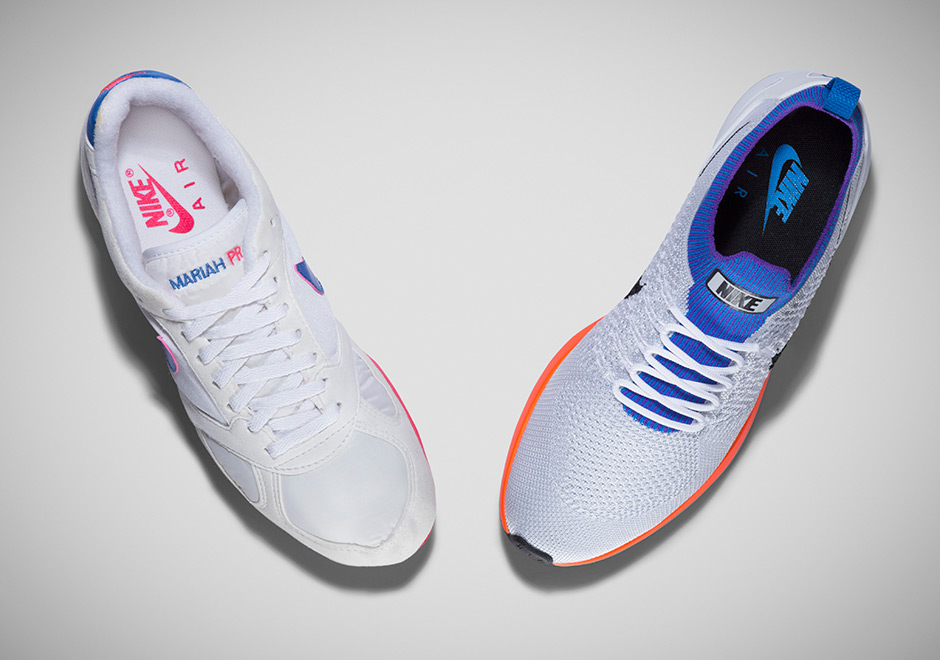 Air Mariah Og Air Zoom Mariah Flyknit Top Down Original