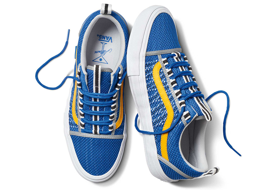 Alltimers Vans Old Skool Sport Pro Msh Blue White 2