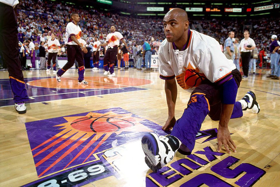 Charles Barkley In Nike Air Force Max P.e. 2