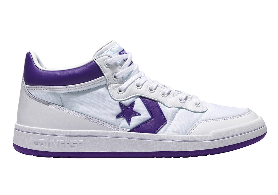 Converse Fastbreak White Red Purple Green 2