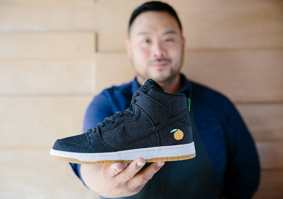 Nike Sb Dunk High Pro Momofuku 1