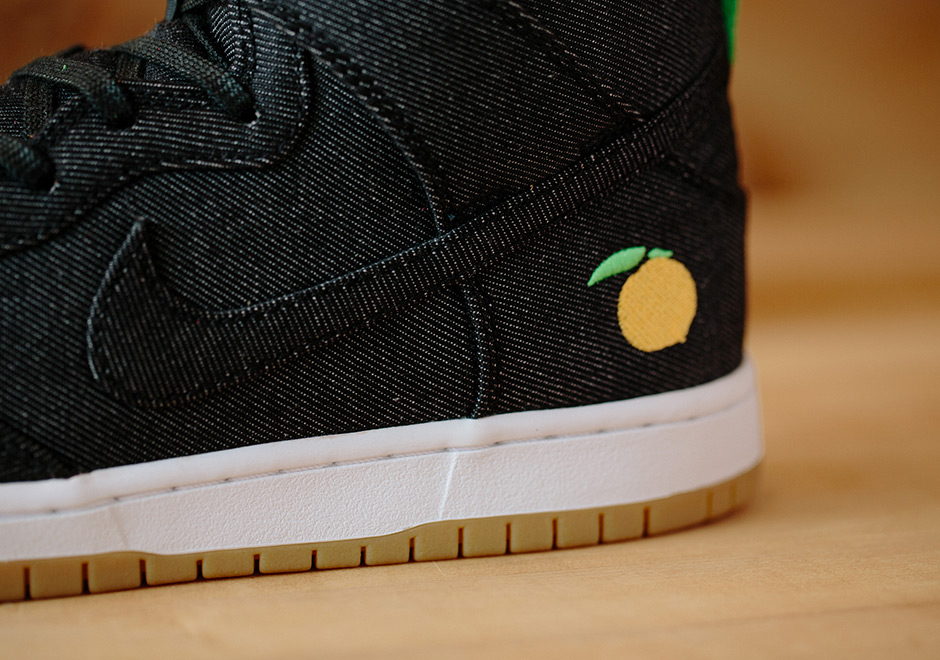 Nike Sb Dunk High Pro Momofuku 5