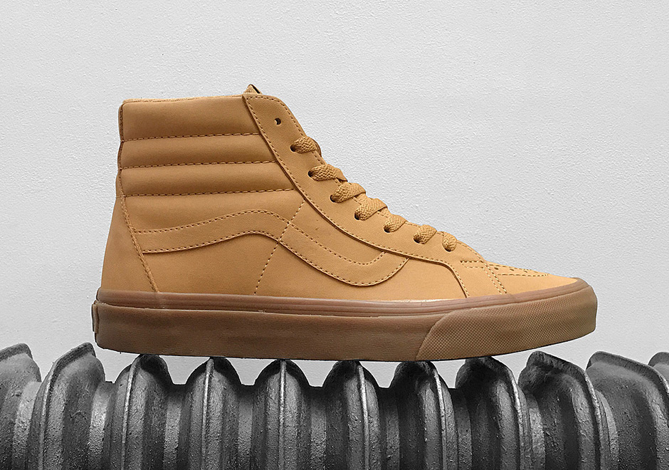 Two Vans Classics Go "Wheat"