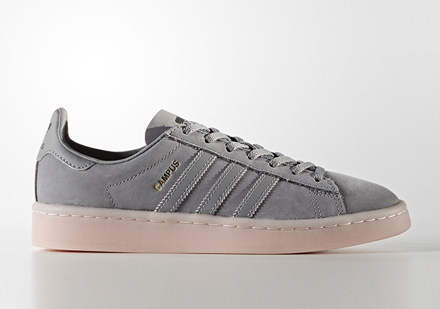 Adidas Campus 80s Grey Pink Wmns Rtw