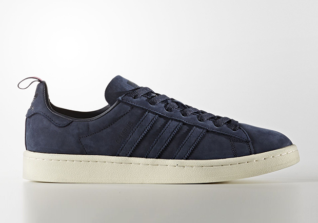 Adidas Campus 80s Navy Suede Rtw