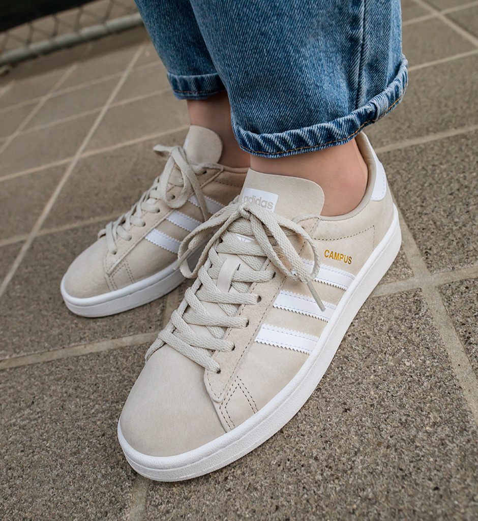 Adidas Campus Women Tan By9846 2