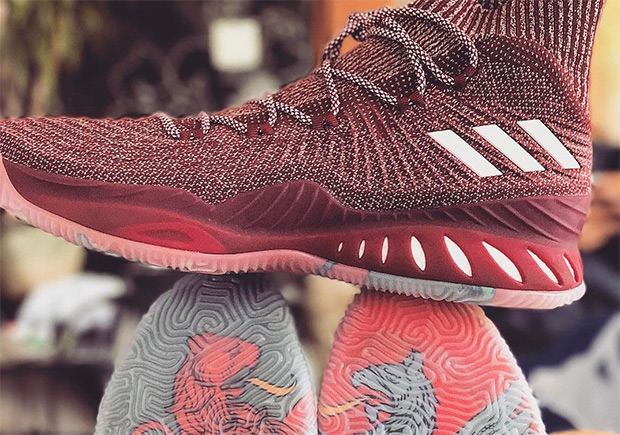 Adidas Crazy Explosive 17 Primeknit Latvia Pe For Kristaps Porzingis