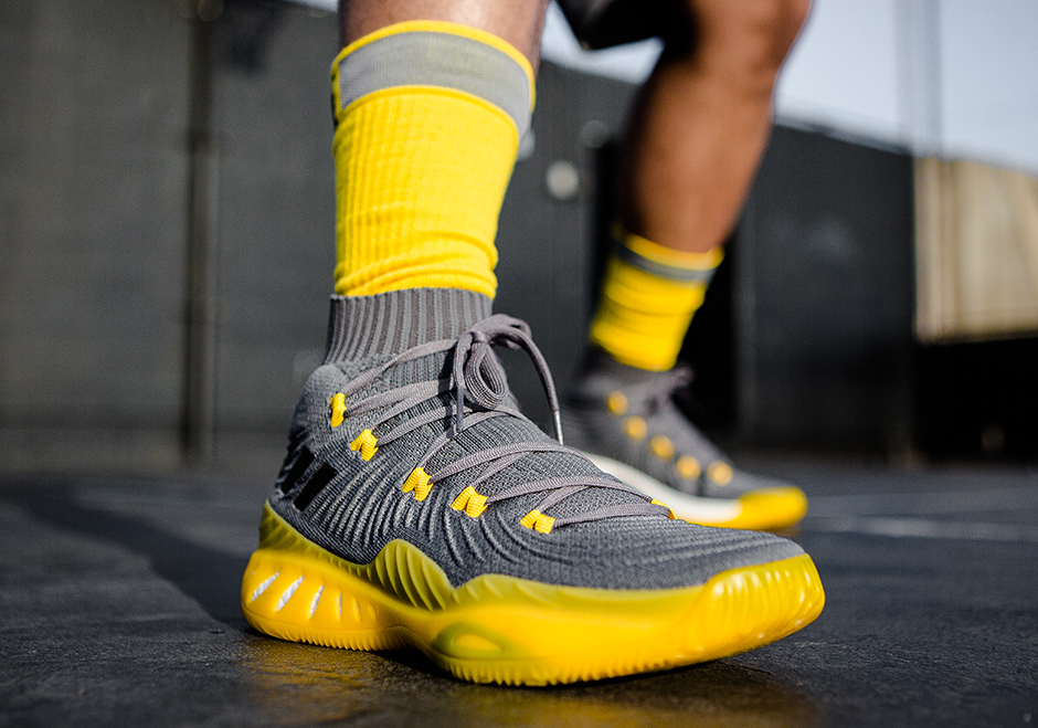 Adidas Crazy Explosive 17 Solar Yellow Cq1396 02