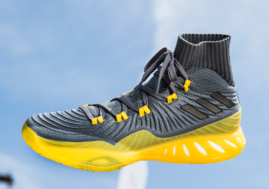 Adidas Crazy Explosive 17 Solar Yellow Cq1396 04