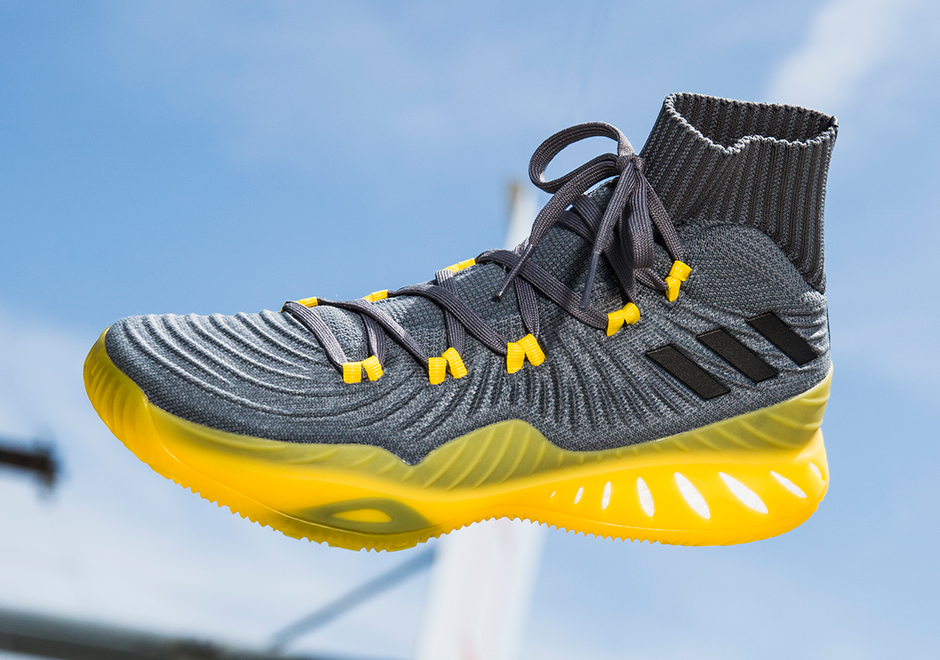 Adidas Crazy Explosive 17 Solar Yellow Cq1396 06