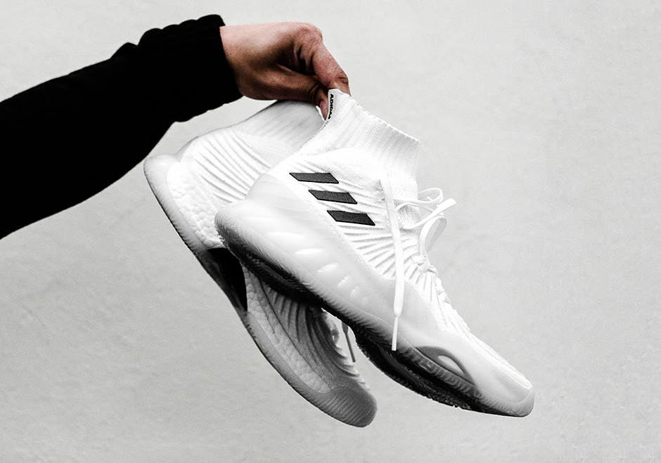 The adidas Crazy Explosive 17 Introduces Forged Primeknit