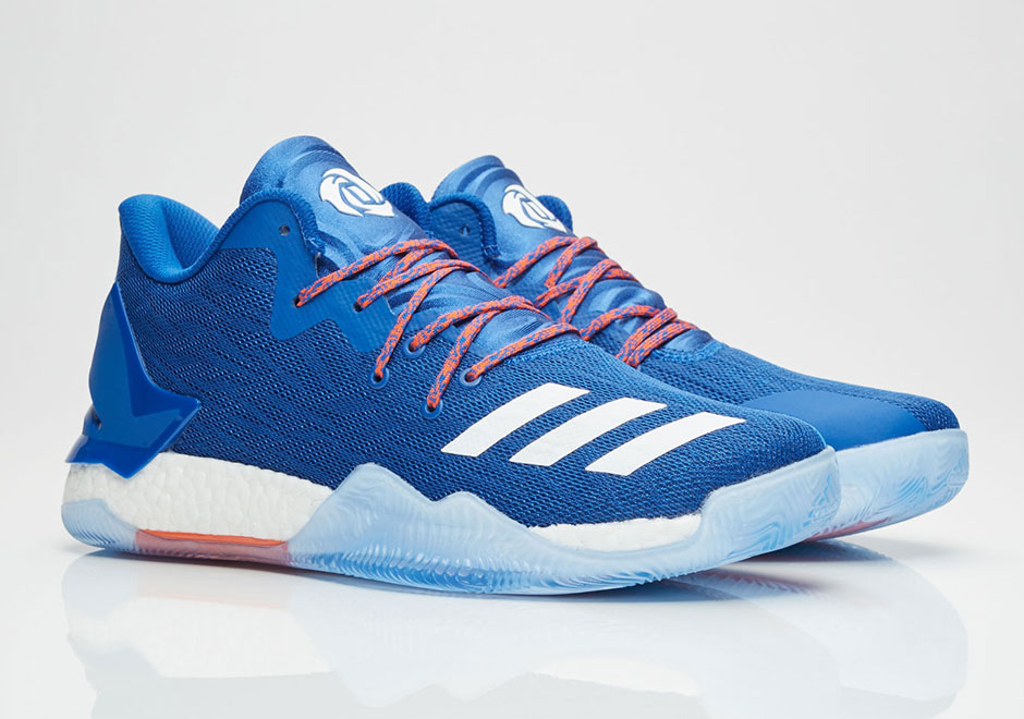 Adidas D Rose 7 Low Blue Footwear White By4499 01