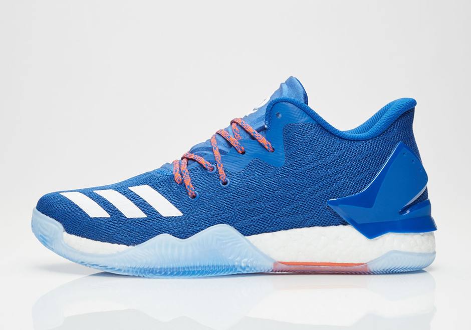 Adidas D Rose 7 Low Blue Footwear White By4499 02