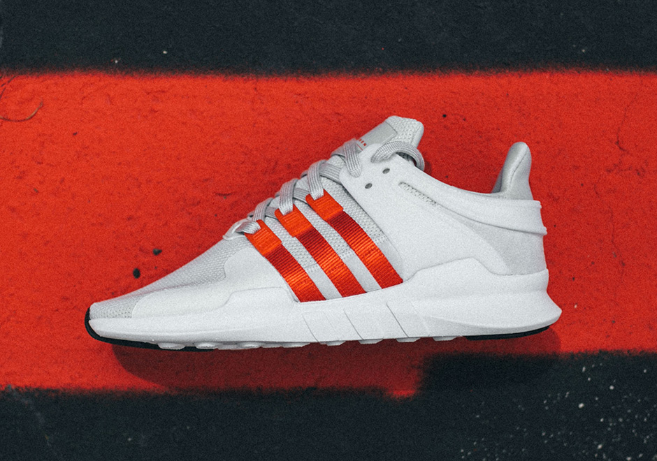 Adidas Eqt Adv Collegiate Orange 1