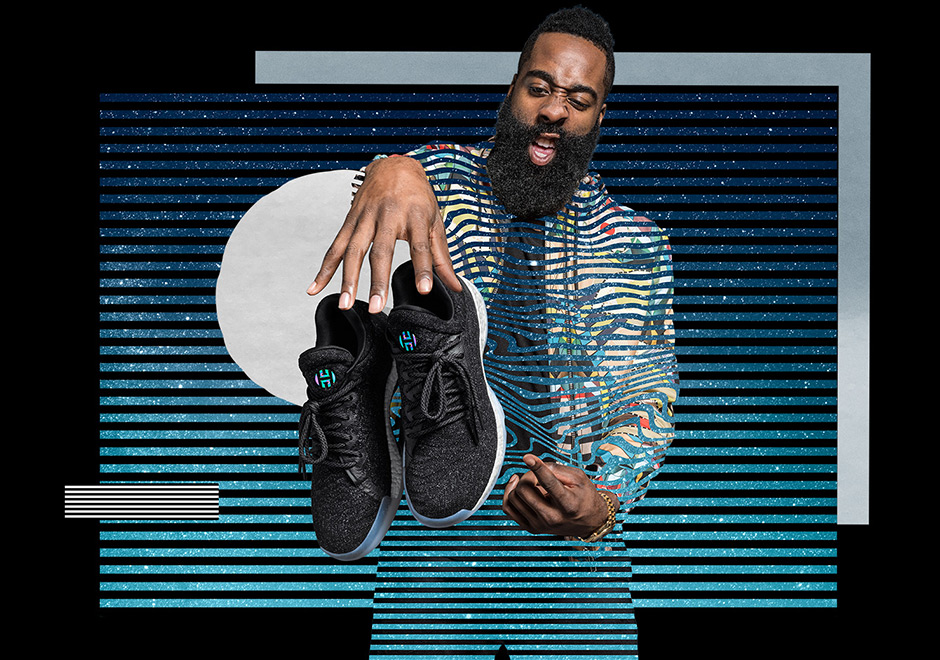 Adidas Harden Ls Nightlife Black 1