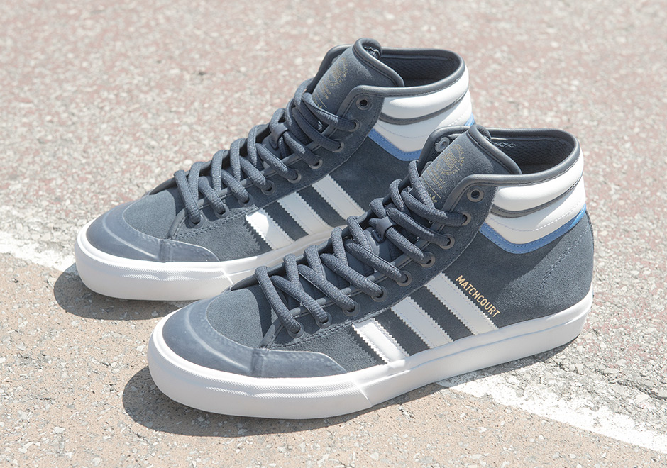 Adidas Matchcourt High Rx2 Top Ten By4104 2