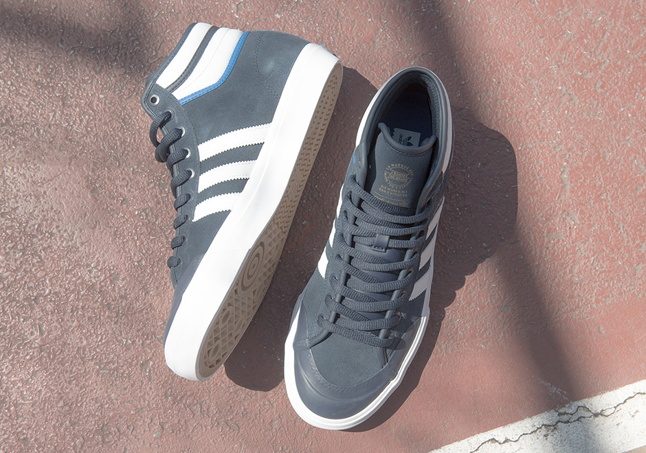 Adidas Matchcourt High Rx2 Top Ten By4104 6