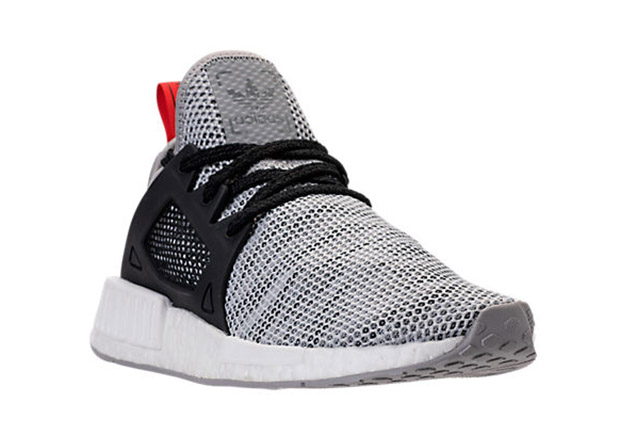 Adidas Nmd Xr1 Hexagon Mesh Onix Grey Black S76852 2